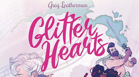 Glitter Hearts