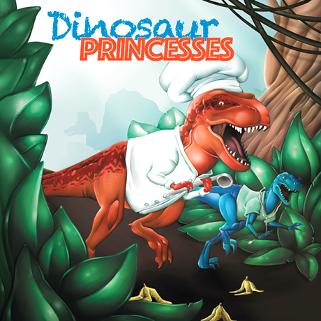 Dinosaur Princesses