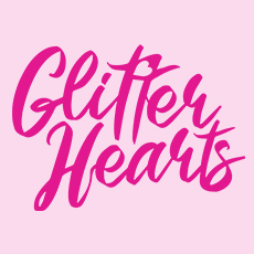 Glitter Hearts