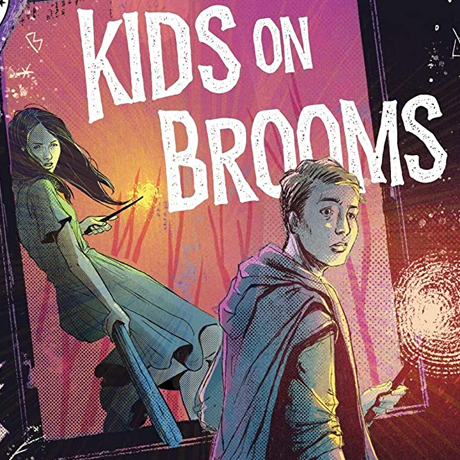 Kids on Brooms