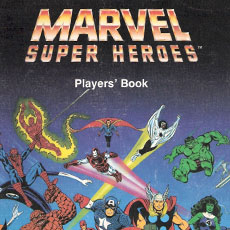 Classic Marvel Super Heroes